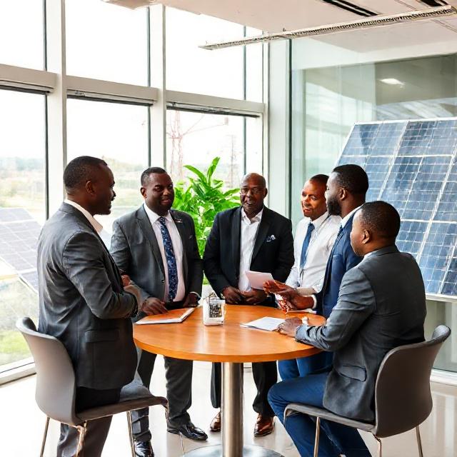 Communauté de l'Énergie du Cameroun - Réunion et conférence
